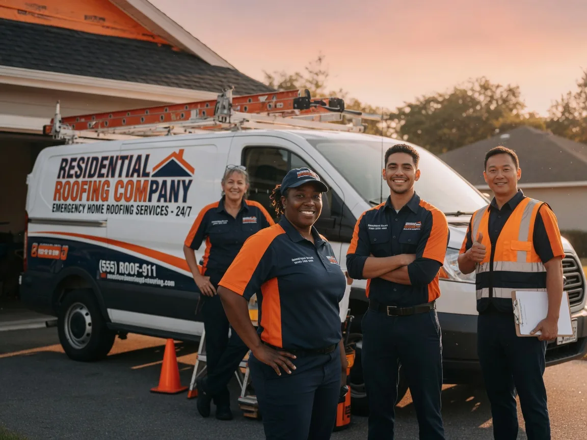 Emergency Roof Repair company in Pittsfield, PA